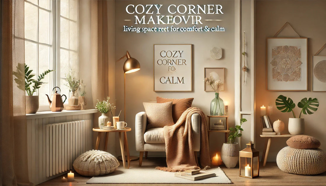 Cozy Corner Makeover: Living Space Reset for Comfort & Calm