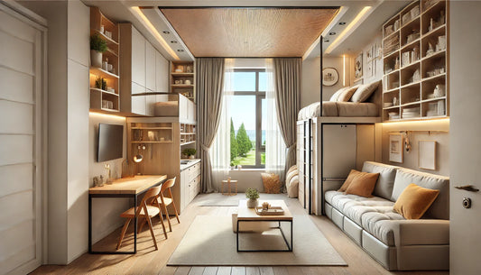 Maximizing Small Spaces: Smart Strategies for Compact Home Living