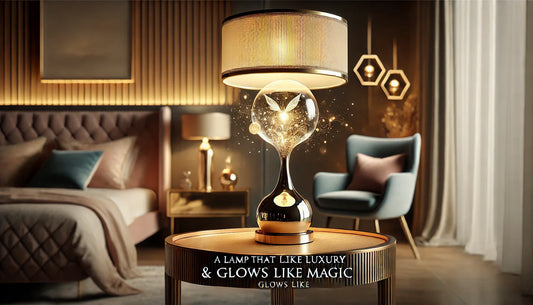 A Lamp That Looks Like Luxury & Glows Like Magic