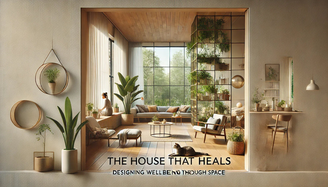 The House That Heals — Designing Wellbeing Through Space