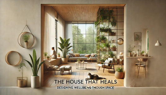 The House That Heals — Designing Wellbeing Through Space