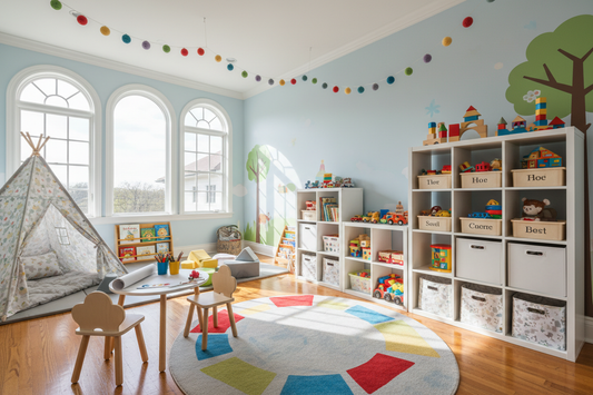 Designing a Kids Playroom: Fun, Functional Spaces That Grow With Your Children