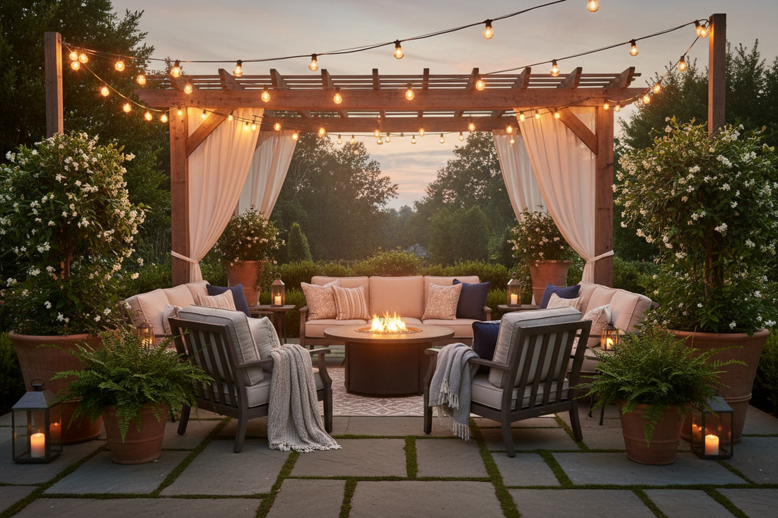 Outdoor Living Spaces: Extending Your Home Beyond Four Walls