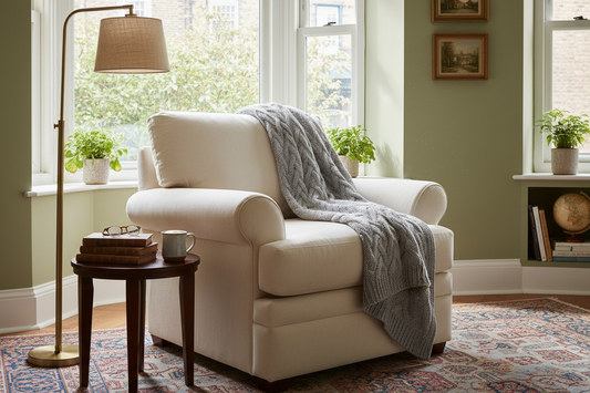 Creating Your Perfect Reading Nook: A Cozy Corner for Book Lovers