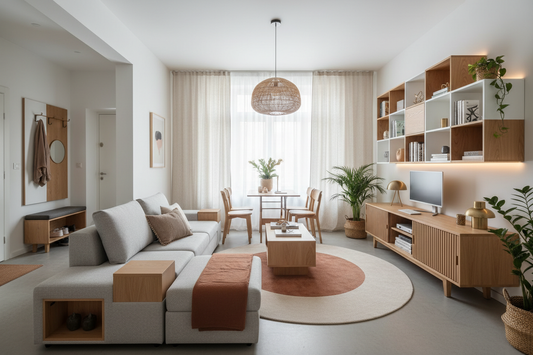 Small Space Living: Smart Design Solutions for Maximizing Every Square Foot