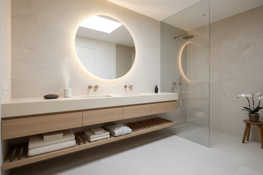 Bathroom Design Essentials: Creating a Spa-Like Retreat at Home