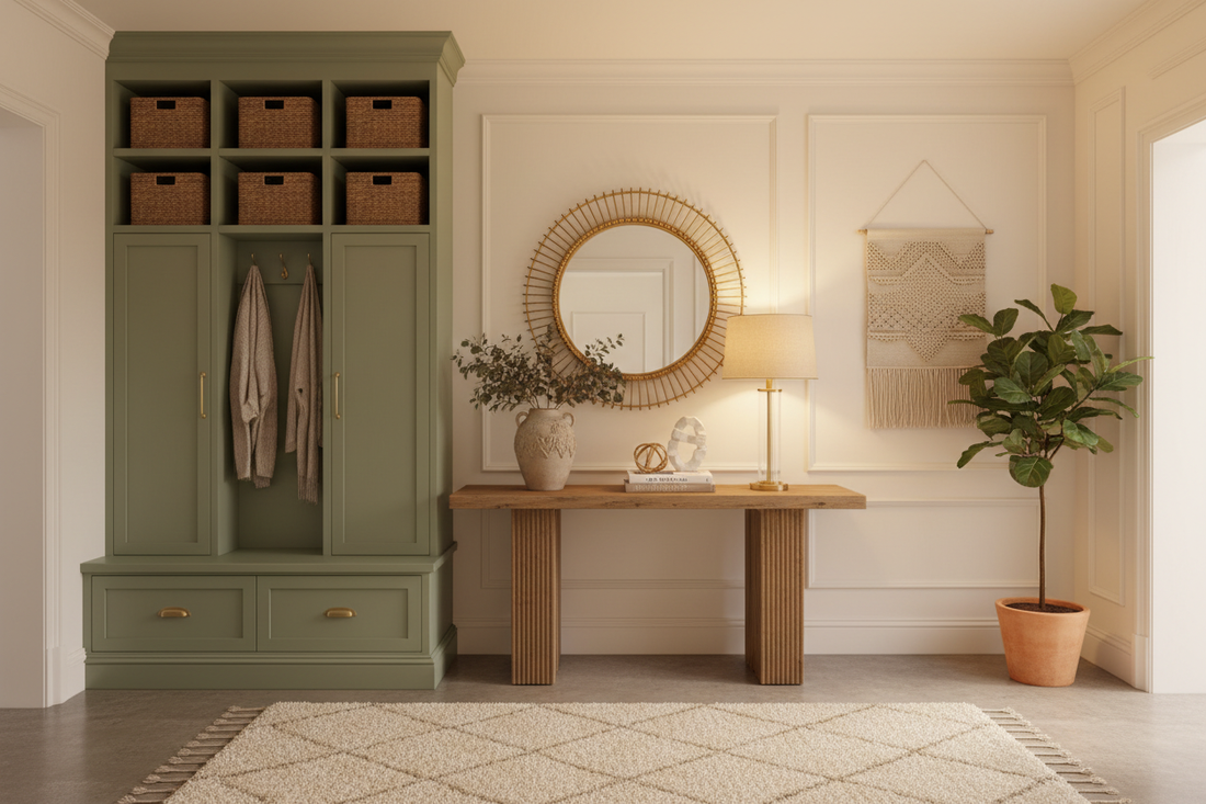 First Impressions Matter: How to Style a Welcoming Entryway