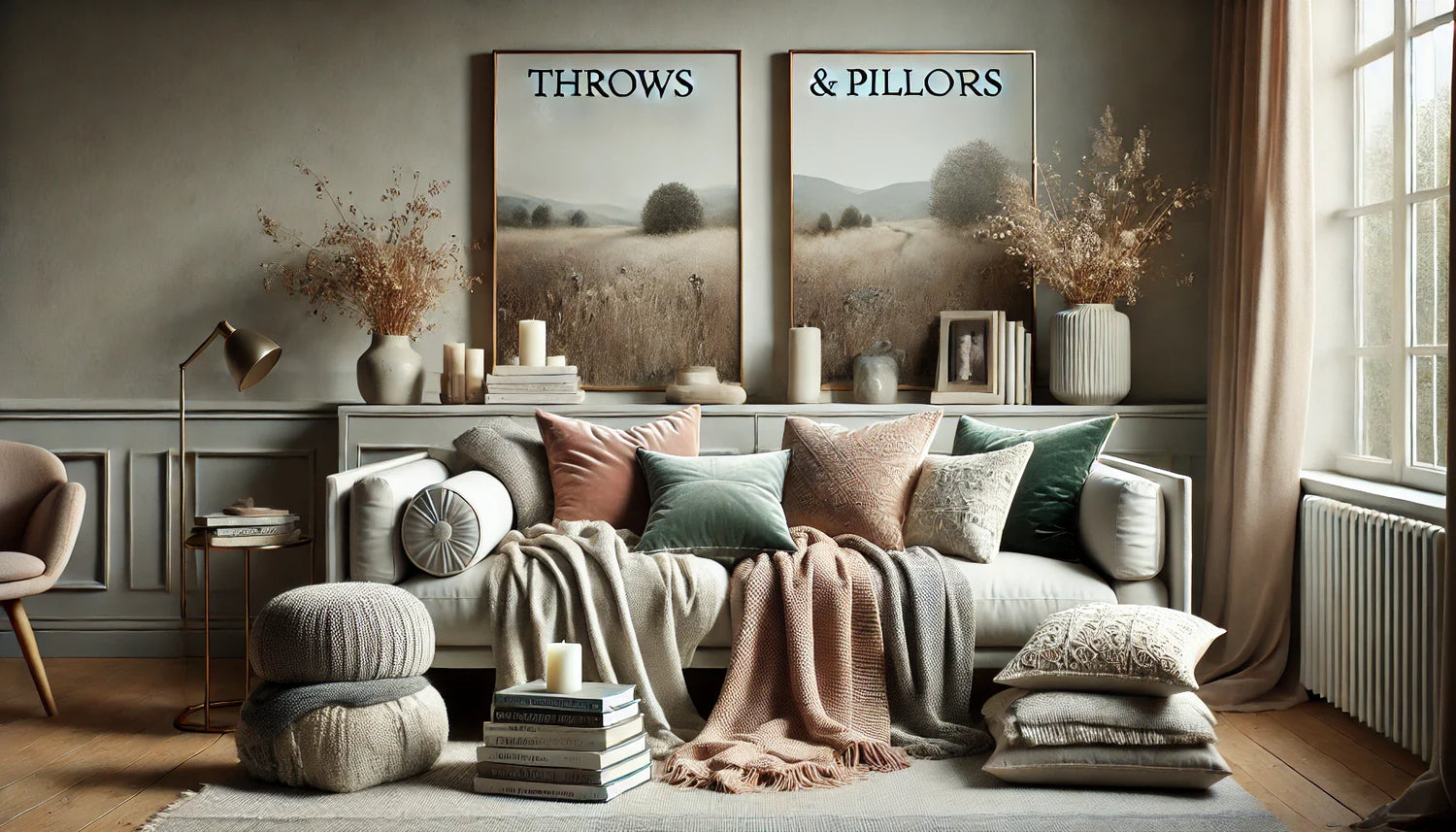 Throws & Pillows