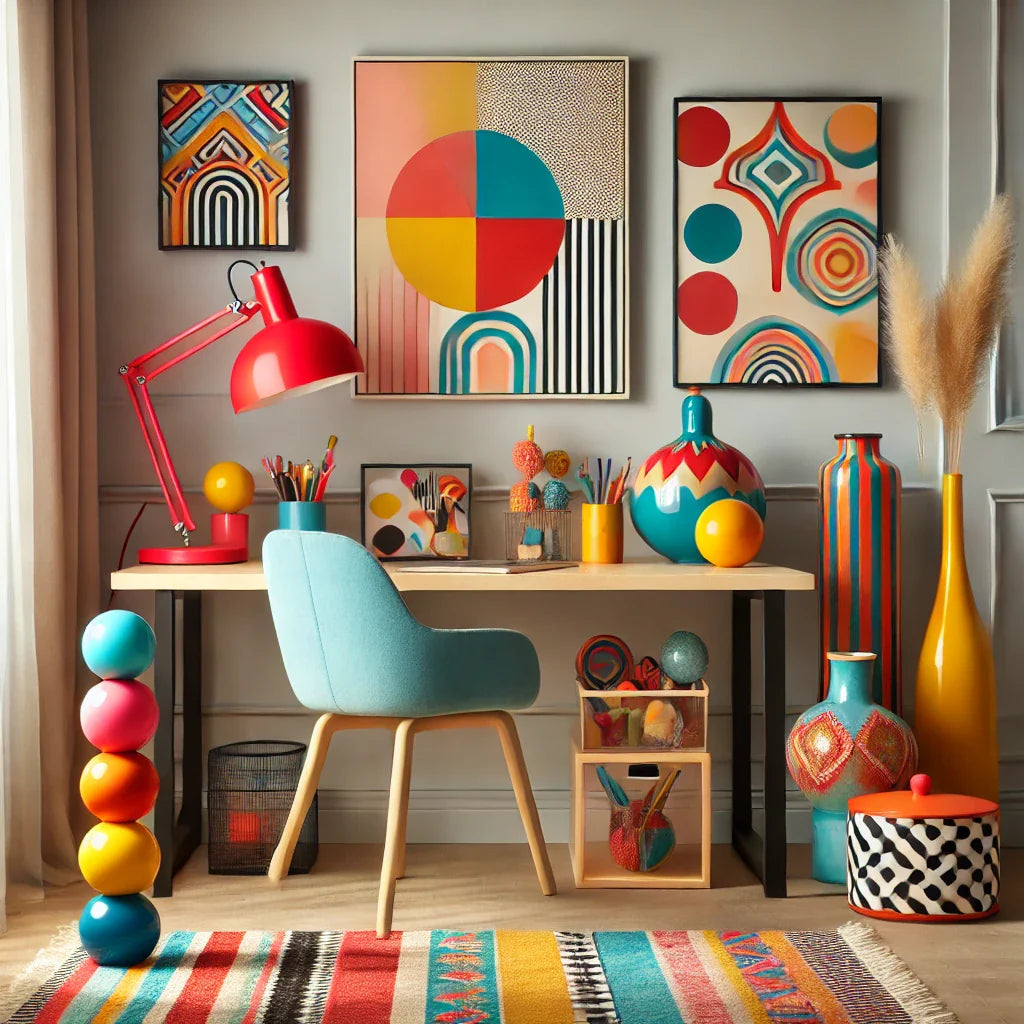 Accent Pieces That Pop