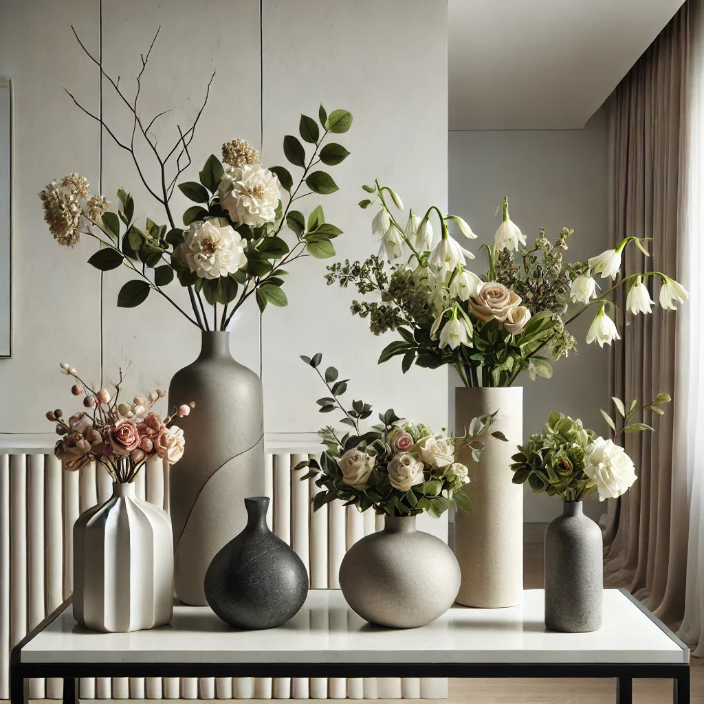 Vases & Florals