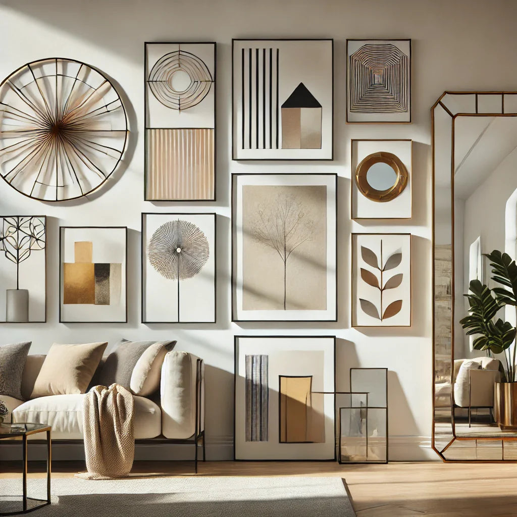 Wall Art & Mirrors