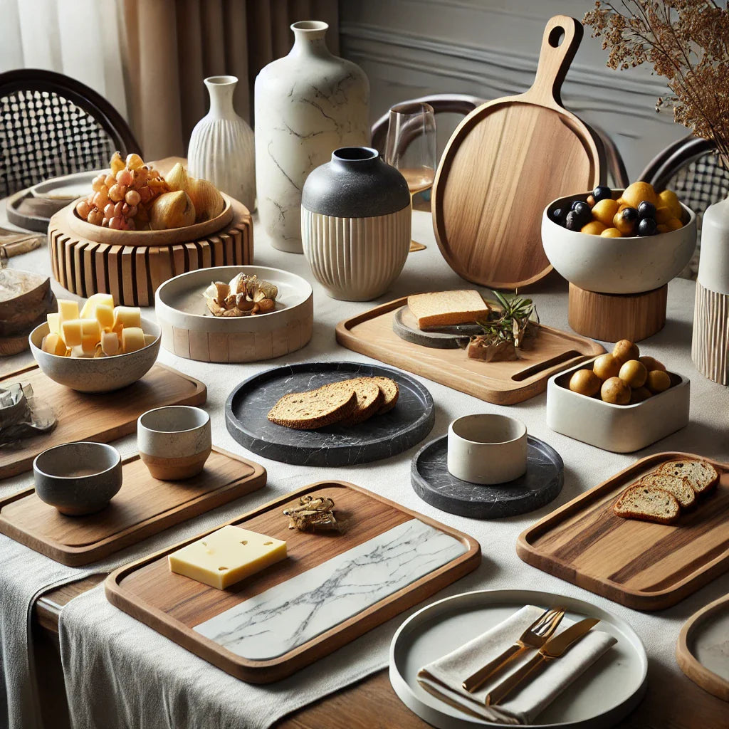 Serveware & Trays