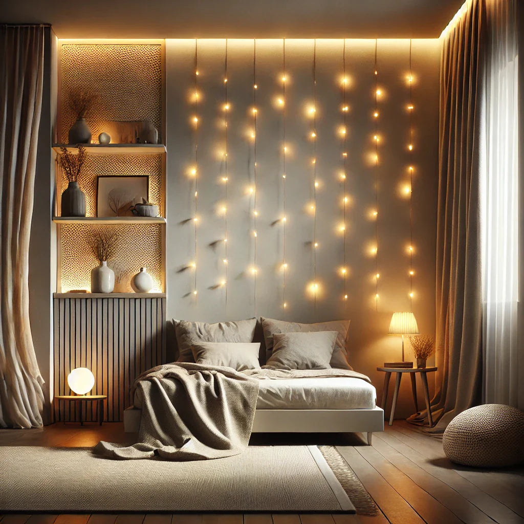 String & Accent Lights