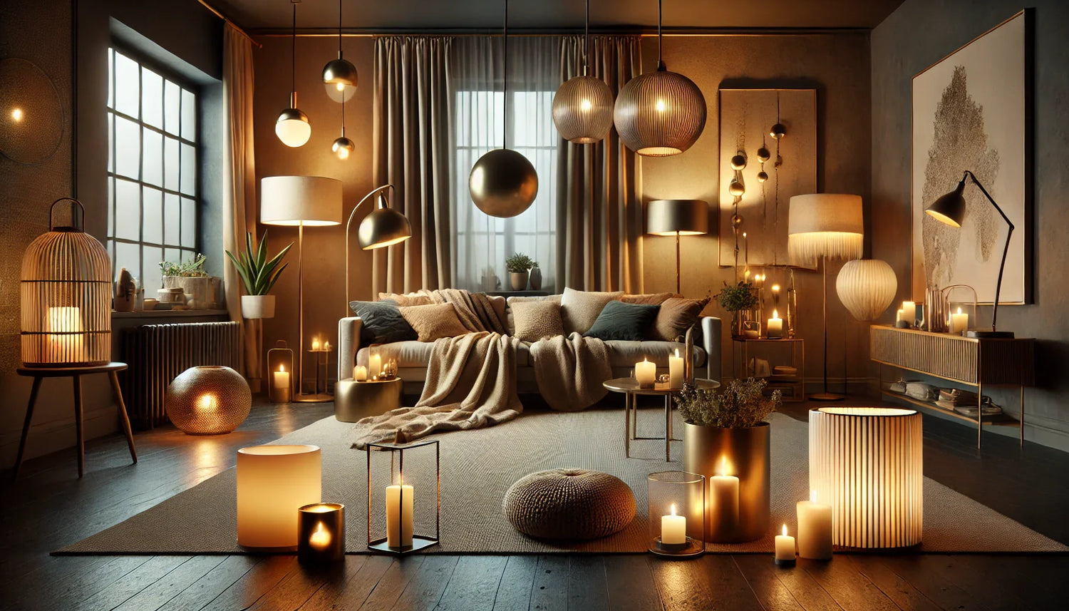 Lighting & Ambient Decor