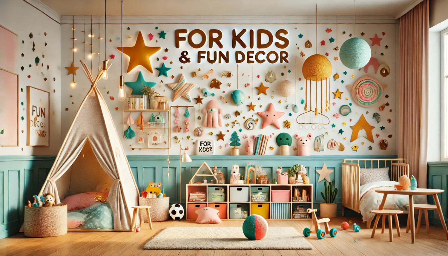 For Kids & Fun Decor