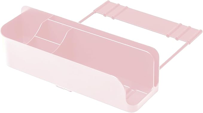 Squirrel Pink Bedside Perch for College Dorm Room Lofted Beds with USB-C & A Charging Ports, Teenage Gifts, Dorm Room Gifts, Gifts for college, fits most Hydro Flask, Oswala and Yeti bottles.