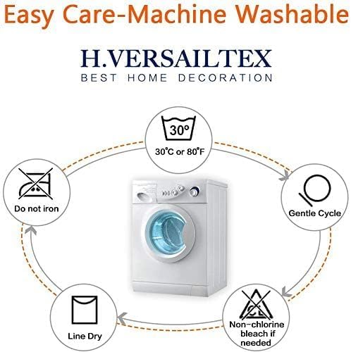 H.VERSAILTEX Velvet Stretch Sectional Couch Covers 3 Pieces Sofa Seat Cushion Covers L Shape Separate Couch Cover for Both Left/Right Sectional Couch (Large Sofa 2 Seater + 1 Chaise, Mocha)