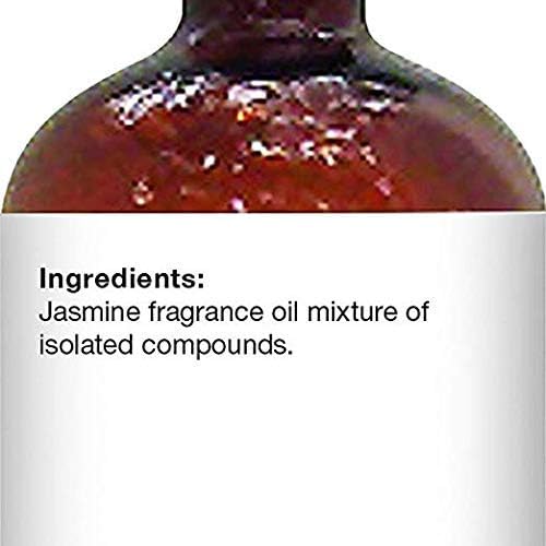 Majestic Pure Jasmine Essential Oil with Glass Dropper - Huge 4 Fl Oz - 100% Pure and Natural Jasmine Oil - Premium Grade Essential Oils for Diffuser, Aromatherapy, Soap and Candle Making