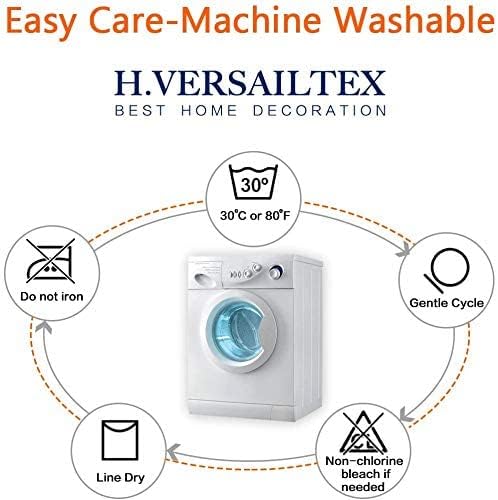 H.VERSAILTEX Velvet Stretch Couch Cushion Cover Plush Cushion Slipcover for Chair Loveseat Sofa Cushion Furniture Protector Seat Cushion Sofa Cover (3 Piece XL Sofa Cushion Covers, Ivory)