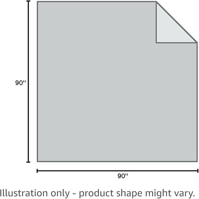 PHF Cooling Waffle Blanket Queen Size,Lightweight 60% Rayon Derived from Bamboo & 40% Cotton Breathable Blanket for Hot Sleepers, Soft and Luxury for Bed Couch and Sofa, 90"x90",Sky Blue