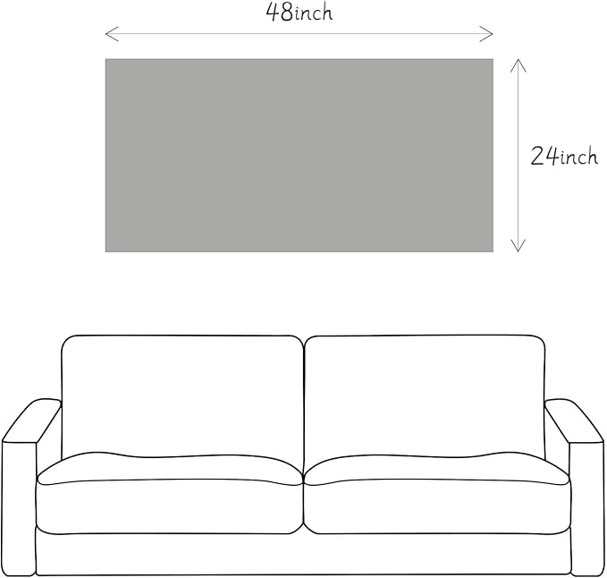 Beach Sea Canvas Wall Art: Coastal Reed Hand Painting Abstract Blue Ocean Sailboat Nautical Picture Modern Seascape Grass Path Artwork Decor for Living Room Bathroom Bedroom