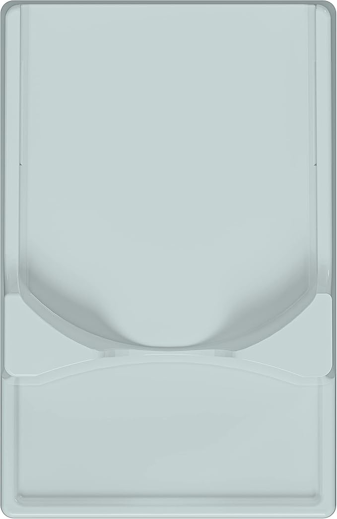 Skywin No-Spill Liquid Laundry Detergent Holder Organizer and Drip Tray for Laundry Room Organization with Laundry Soap Catcher Tray (No Strap, Blue)