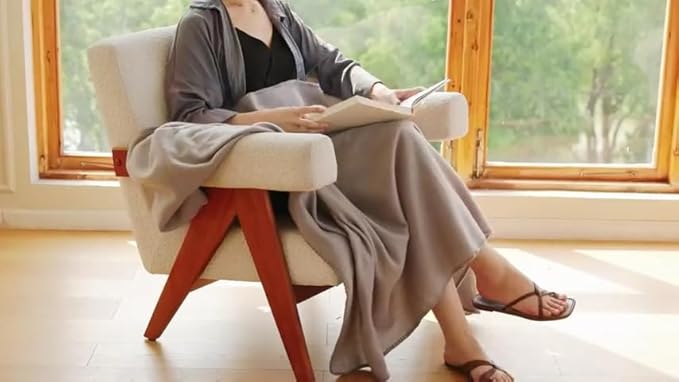 50x60 Throw Blankets, Ultra Soft Hypoallergenic Fleece Fall Throw Blanket for Livingroom, Couch, Chair, Bed, Beige Khaki