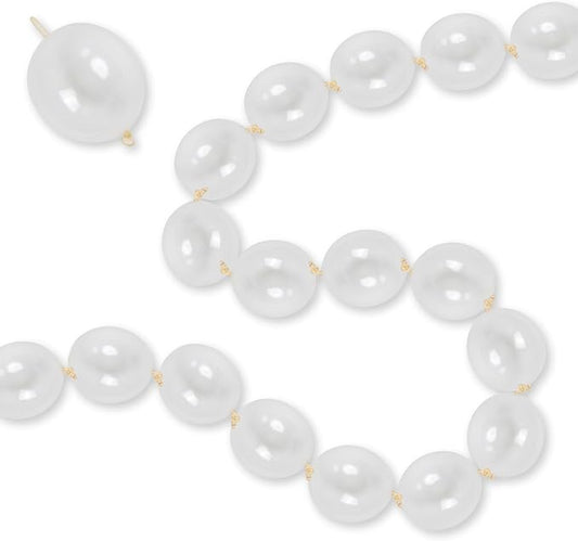 Clear Quick Link Balloons, 100PCS 6 Inch Small Bubble Linking Balloons for Making Balloon Wall Heart Arch, Tails Balloon for Wedding Birthday Baby Shower Engagement Graduation Party Decorations