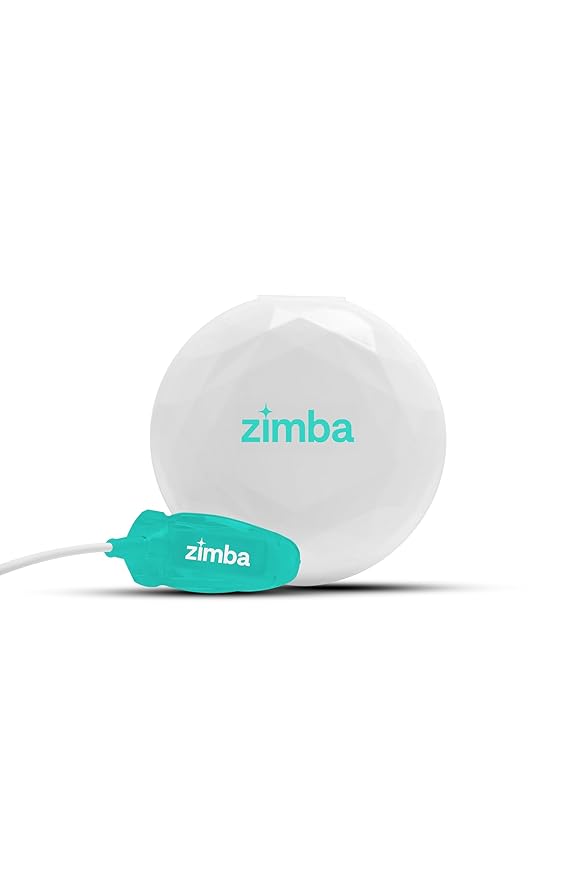 Zimba Supreme LED Teeth Whitening Kit with 3 Whitening Pens | LED Accelerator Light for Coffee, Wine, Soda, Tea, Tobacco, and Other Stains