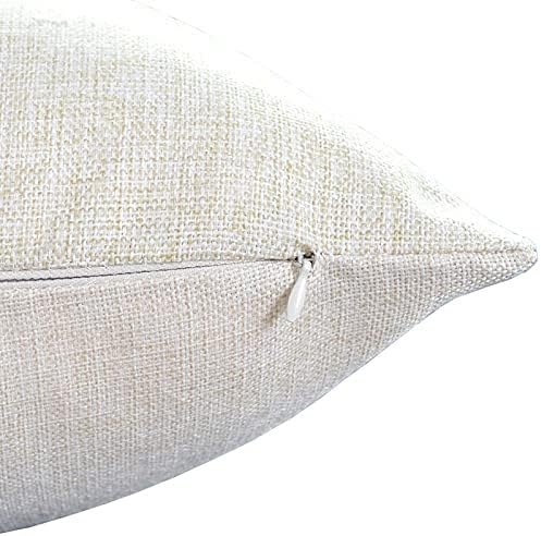 TSSOHU Nautical Sailboat Map Throw Pillow Cover Ship Anchor Cotton Linen Decorative Pillow Case Cushion Cover Home Sofa Decor 18x18 Inch Pillow Cover