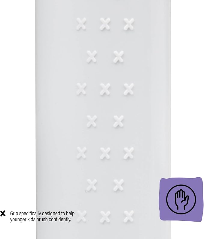 Kids Electric Toothbrush - Rechargeable Vibrating Toothbrush with Timer Includes 6 Replacement Heads, Gently Cleans Teeth, Girls & Boys, Kids & Toddlers Age 2+, Alien