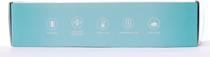 Slimpal Heating Pad for Period Cramps, Portable Cordless Electric Heating Pad for Menstrual Pain Relief Heat Belt, Rechargeable Wearable Heat Pad Gifts for Her Women Girl Wife Girlfriend, Pink