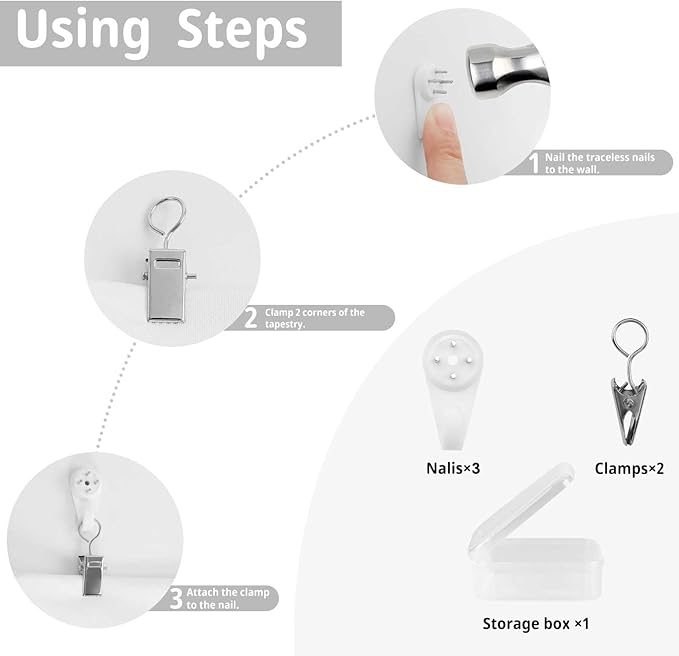 HZOHNAGO Japanese Tapestry Art Abstract Colorful Cherry Blossom Blue Background Pattern Printed Wall Tapestry Painting Wall Hanging for Bedroom Living Room Dorm 40" W x 30" H