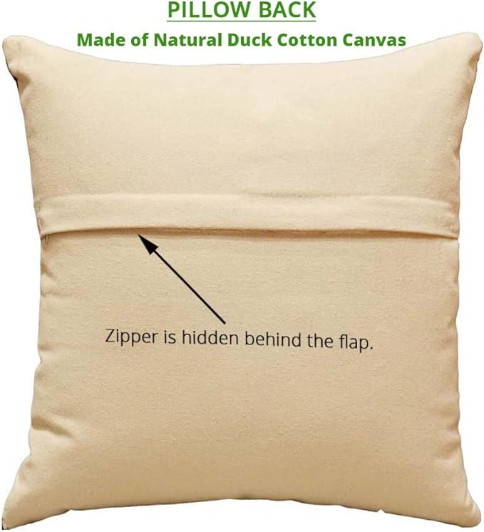 William Morris Flamingo Floral Pillow Cover - Hand Embroidered Modern Flower Pillowcase, Outdoor Cushion, Suzani Farmhouse Chair Throw, Couch Cushions - Wool, Size 18x18