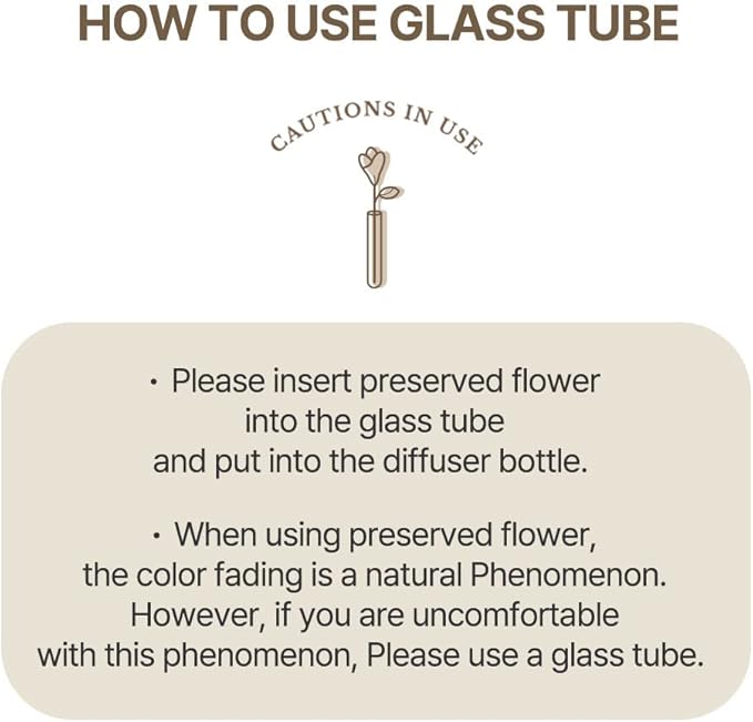 COCODOR Flower Reed Diffuser Set / 3.4oz / White Musk/Scent Diffuser with Sticks Home Fragrance Reed Diffuser for Bathroom Shelf Decor