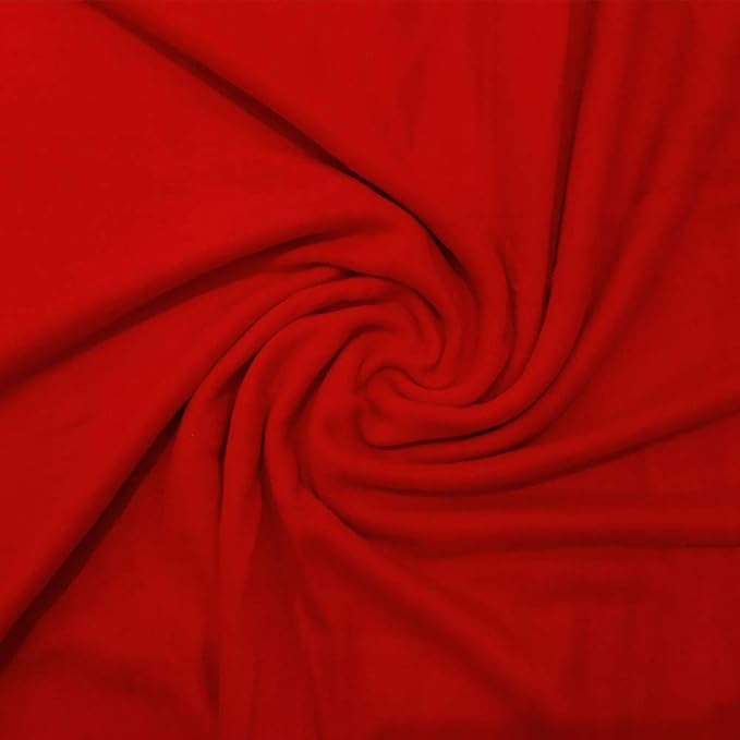50x60 Throw Blankets, Ultra Soft Hypoallergenic Fleece Fall Throw Blanket for Livingroom, Couch, Chair, Bed, Red