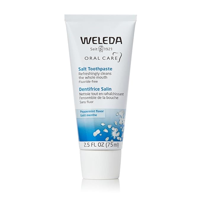 Weleda Natural Salt Toothpaste, 2.5 Ounce (Pack of 1)