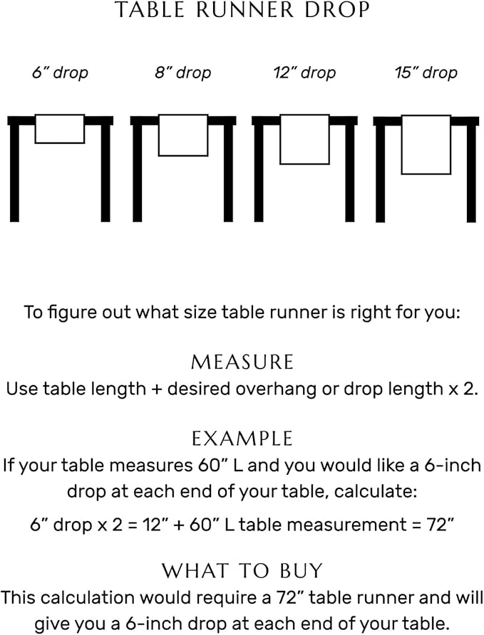 Solino Home Linen Table Runner 48 Inches - 100% Pure Linen Golden Straw Table Runner 14 x 48 Inch Ideal for Dresser and Coffee Tables - Fall, Autumn, Thanksgiving - Fete