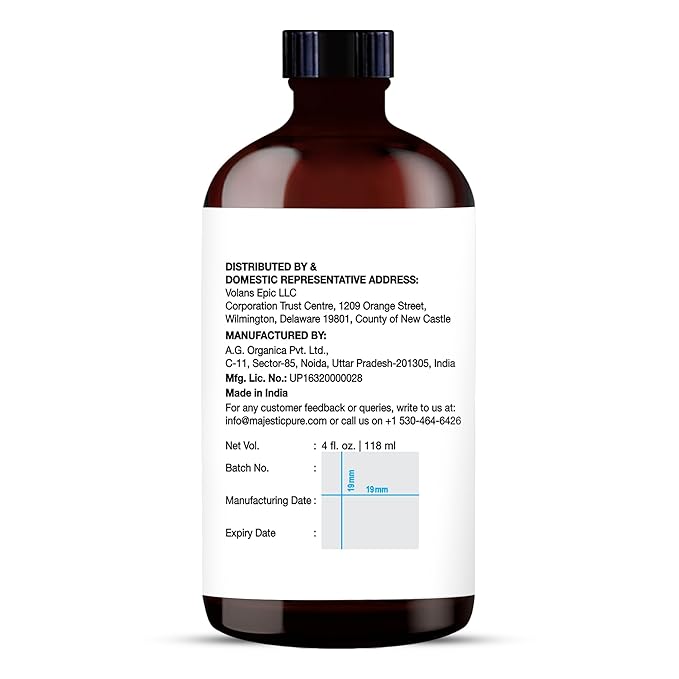 Majestic Pure Tea Tree Essential Oil with Glass Dropper - Huge 4 Fl Oz - 100% Pure and Natural Tea Tree Oil - Premium Grade Essential Oils for Diffuser, Aromatherapy, Soap and Candle Making