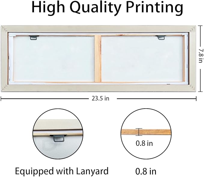 Always Stay Humble & Kind Sign Wall Art Decor Rustic Farmhouse Home Canvas Framed Print for Living Room Entryway Wall Decor,Lets Stay Family Home Rustic Hanging Decoration