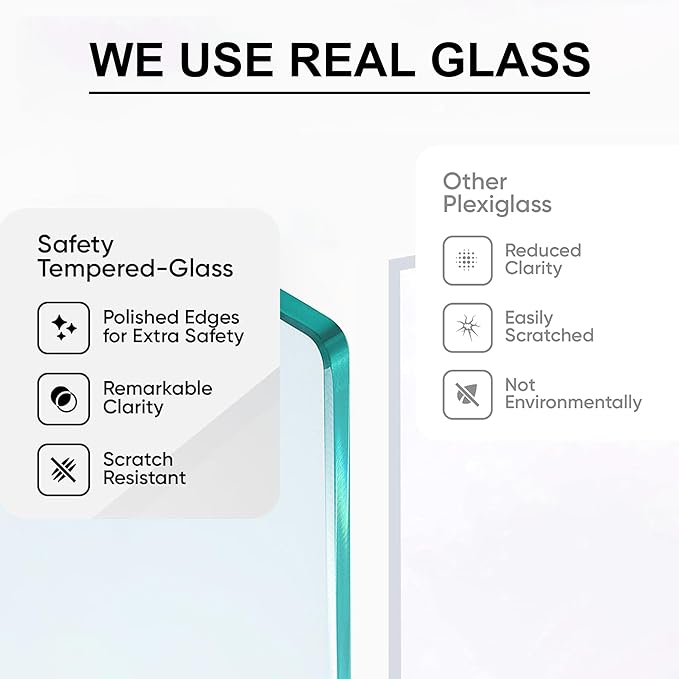 5x5 Small Shadow Box Picture Frame Display Case with Soft Linen Back, Black Wooden Memory Shadow Box Frame with Tempered Glass Cover for Wall or Tabletop Display