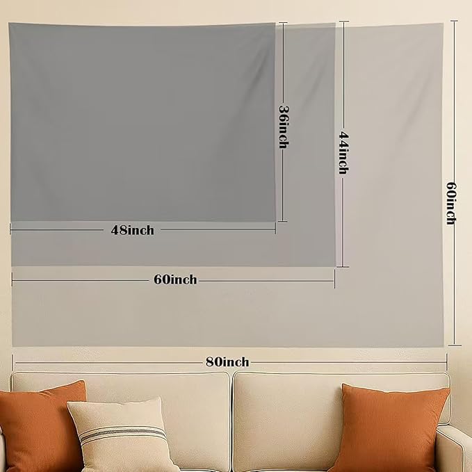 keowhsf Tree of Life Tapestry Wall Hanging – Colorful Stained Glass Look Wall Art with Fantasy Aesthetic, Large Tapestry for Bedroom, Living Room, Home Decor