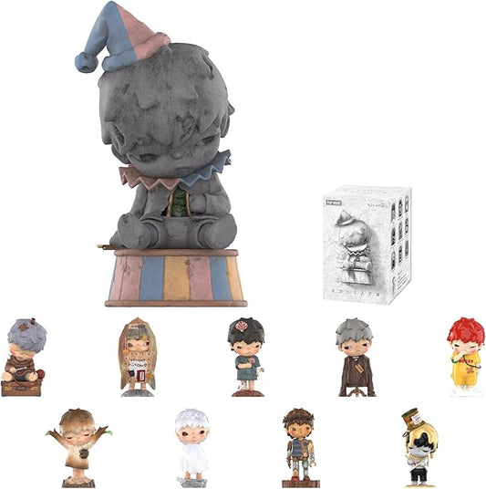POP MART HIRONO Reshape Series Blind Box Action Figures Collectible Toys Home Decorations, Holiday & Birthday Gifts for Girls & Boys