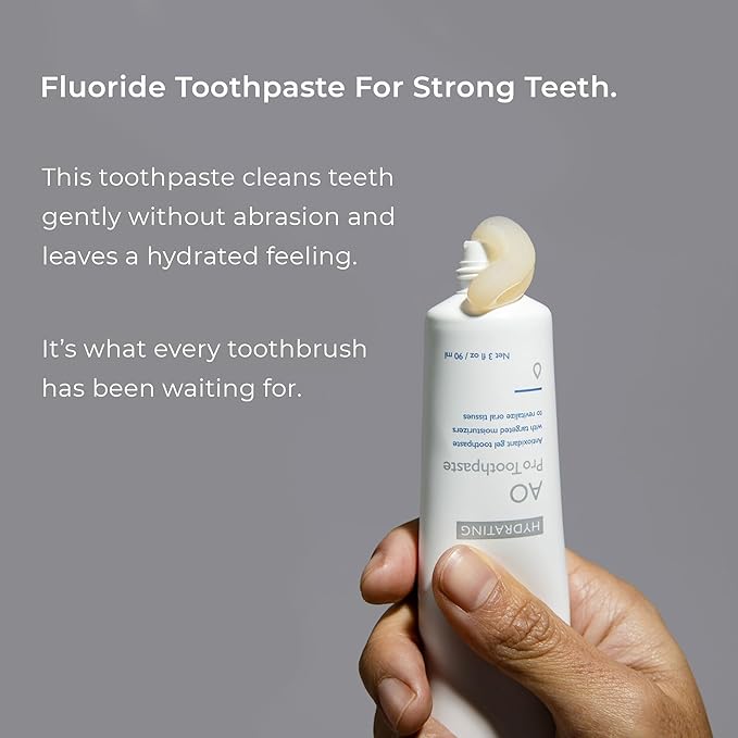 PerioSciences Hydrating Oral Care Kit - Toothpaste, Mouthwash, Gel