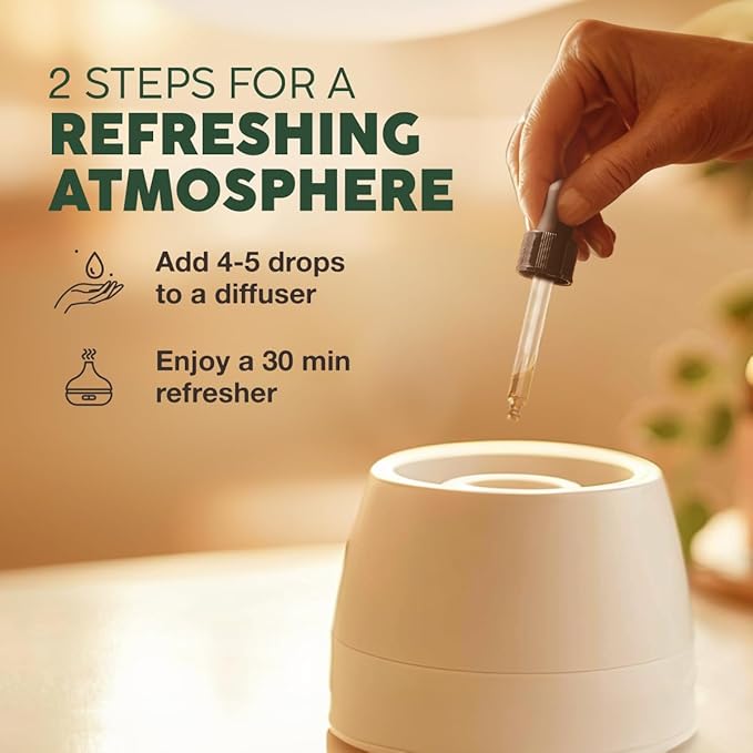 Kukka Oregano Essential Oil for Skin - 4 Fl Oz - 100% Pure Natural, Earthy & Herbaceous Scent, Perfect for Mother's Day Gifts, Diffuser, Nails, Candle & Soap Making DIY