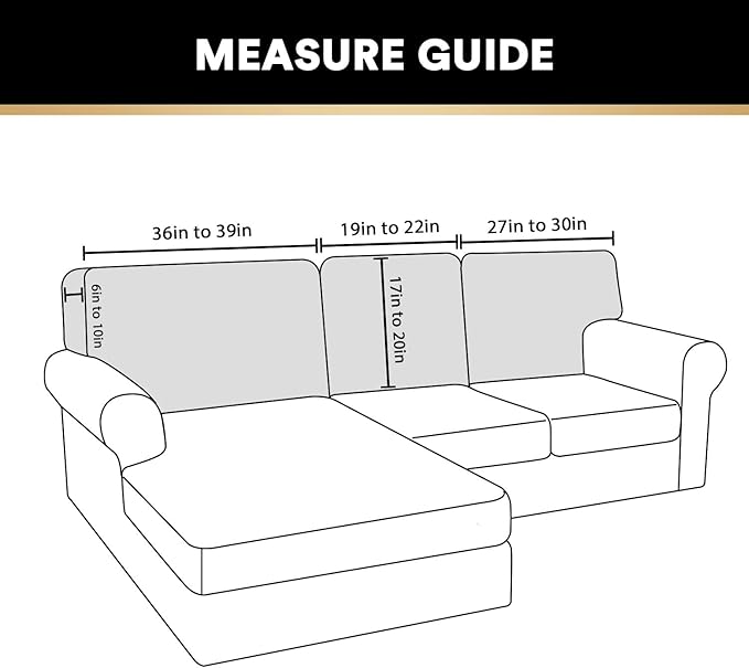 PrinceDeco Sectional Couch Covers Velvet Cushion Covers for Sectional Couch Cushion Covers for Sectional Sofa Separate Sectional Sofa Slipcovers Washable(1 Chaise Back+ 2 Sofa Back,Navy)