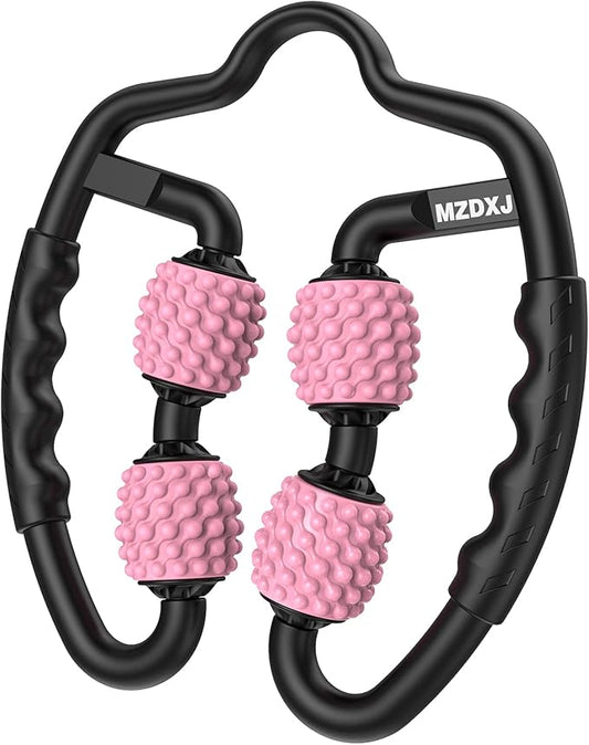 Cellulite Massage Tool Deep Fascia Massager & Dimpled Skin Remover for Legs - Anti-Cellulite Roller Tech with Lymphatic Drainage, Smooth Skin & Pain Relief for Thighs & Buttocks Sculpting