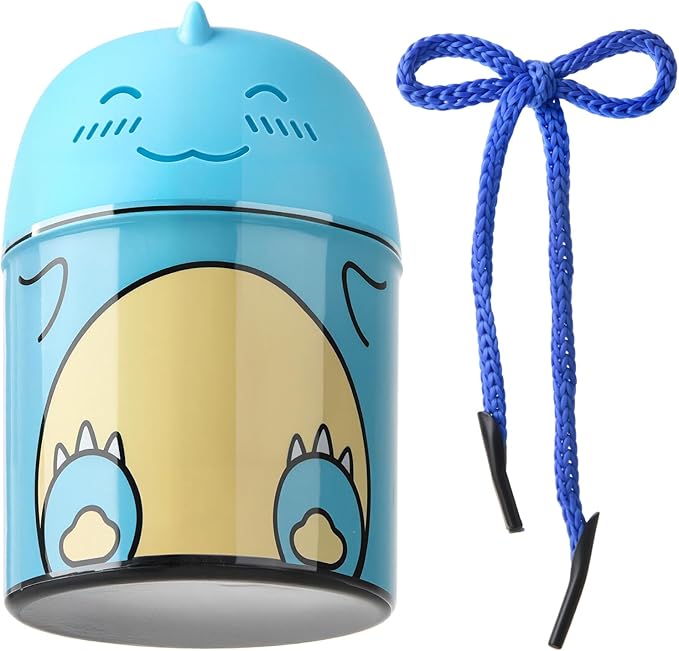 Toilet Bowl Cleaners Bottle Bathroom Toliet Bowl Cleaner with Fresh Ocean Scent Cute Dinosaur Shaped Toilet Tank Cleaner (Blue)