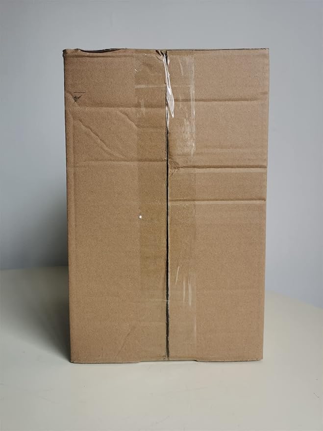 NCYP Small Glass Geometric Terrarium - 4.9 x 3.9 x 7.4 Inches Irregular Clear Planter Pot for Succulents, Cactus, Indoor Garden Tabletop Decoration, Centerpiece (No Plants, No Door)