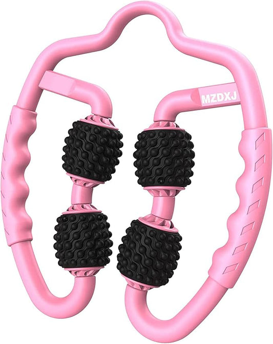 Cellulite Massage Tool Deep Fascia Massager & Dimpled Skin Remover for Legs - Anti-Cellulite Roller Tech with Lymphatic Drainage, Smooth Skin & Pain Relief for Thighs & Buttocks Sculpting